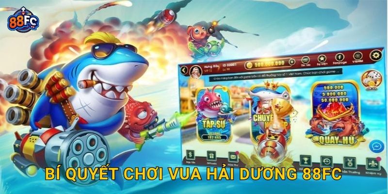Bí quyết chơi Vua Hải Dương 88fc