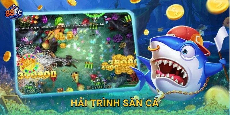 Hải Trình Săn Cá – phiêu lưu viễn dương rinh thưởng lớn tại 88fc