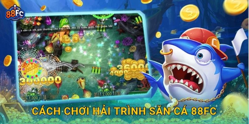 Cách chơi Hải Trình Săn Cá 88fc