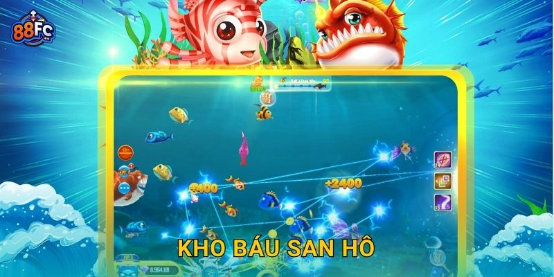 Kho Báu San Hô – khám phá bí ẩn đại dương tại 88fc